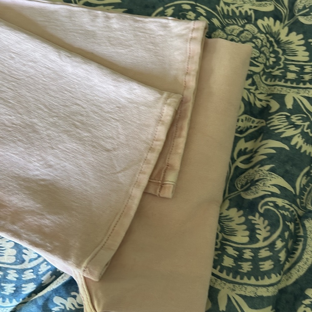 NWOT Lucky Brand Women's Light Pink Straight Leg Jeans Sz 6 Mid Rise - Picture 6 of 6